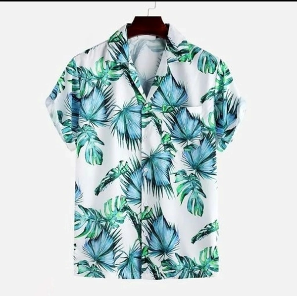 Floral Print Shirt - XL