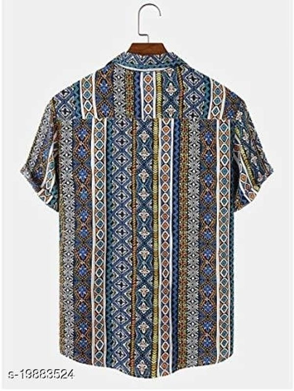 Geometric Printed Shirt - XL