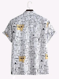 Digital Printed Shirt - Large