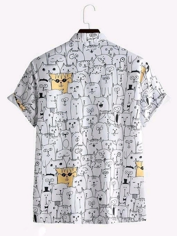 Digital Printed Shirt - Large