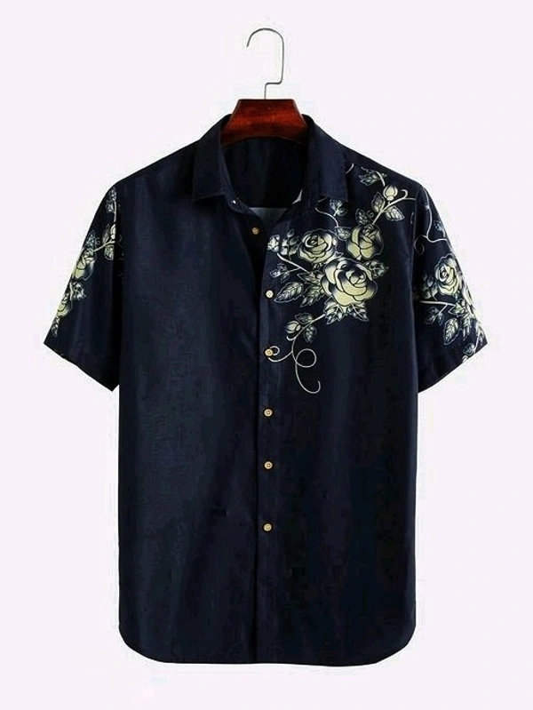 Digital Printed Shirt - Large