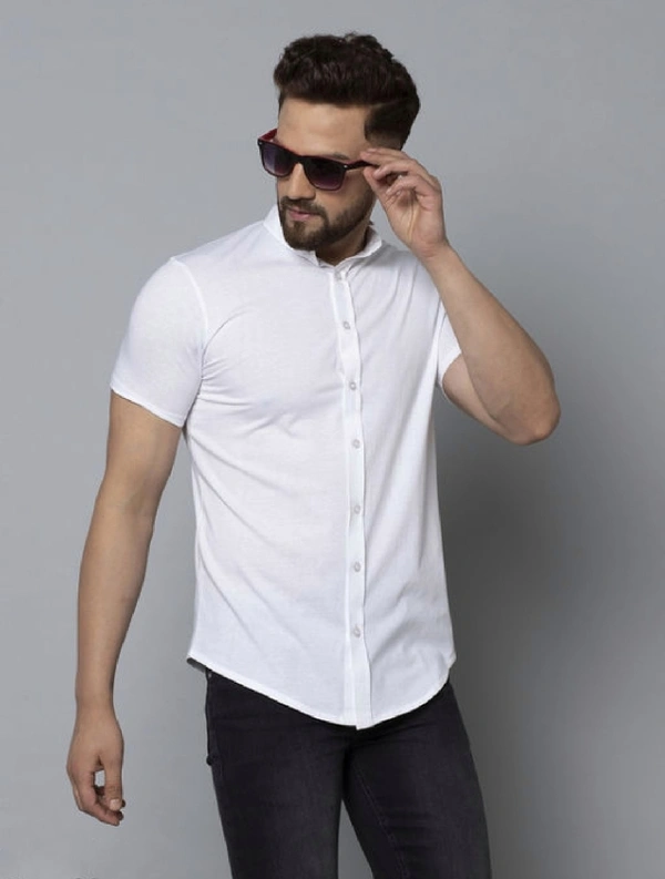 Graceful White Shirt - Large