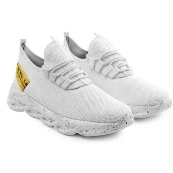 Galaxy Sole Shoes ( White ) - 8