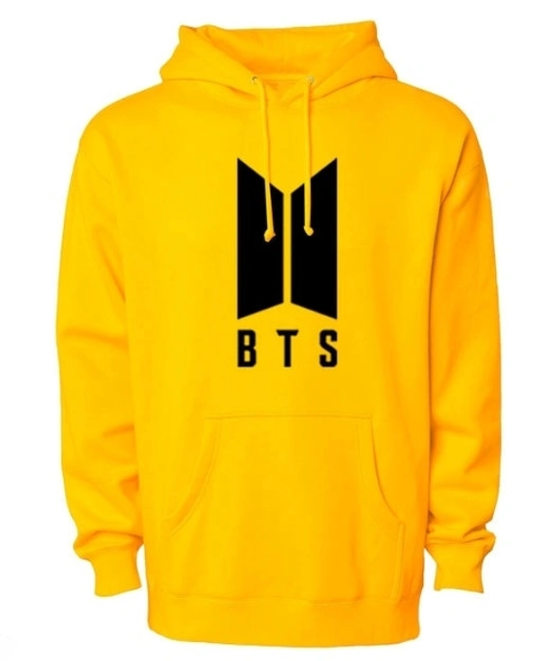 Yellow BTS Hoodies - Medium