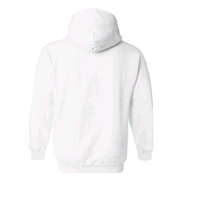 Pure White BTS Hoodies - Large