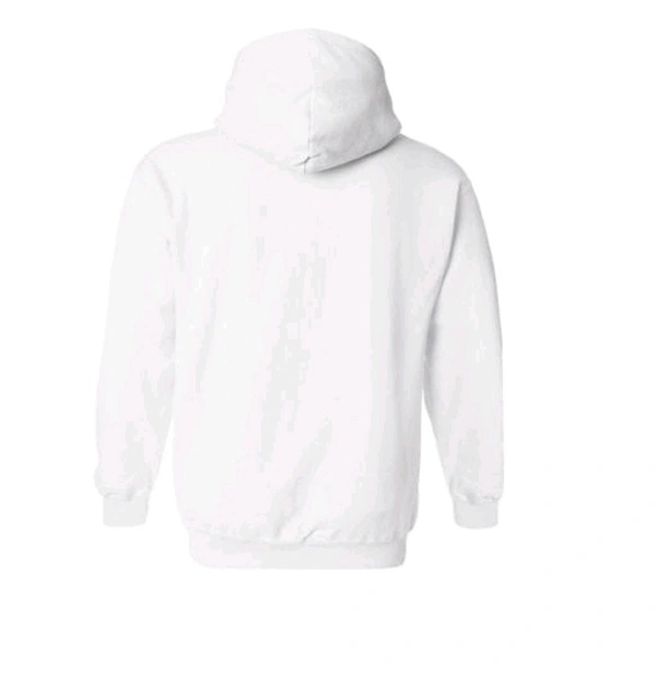Pure White BTS Hoodies - Large