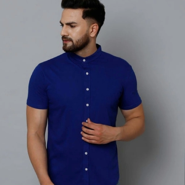 Graceful Blue Shirt - Medium