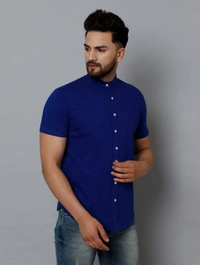 Graceful Blue Shirt - Medium