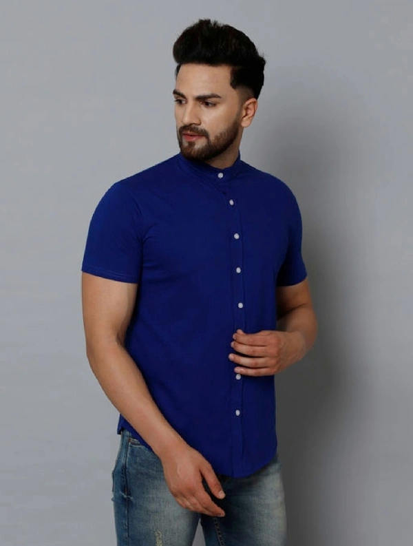 Graceful Blue Shirt - Medium