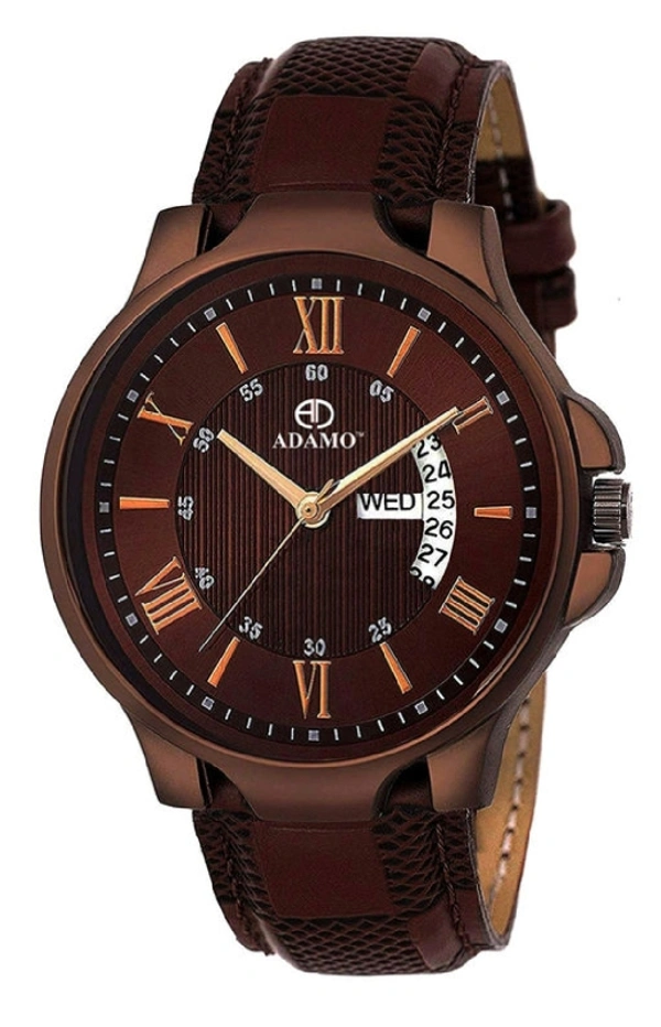 ADAMO Premium Men's Watch - Free Size