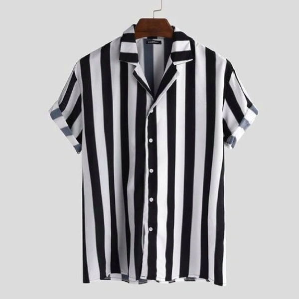Classic Striped Shirt - XXL