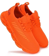 Galaxy Sole Shoes ( Flurocent Orange) - 10