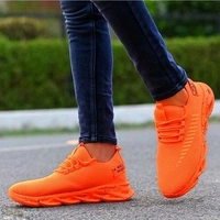 Galaxy Sole Shoes ( Flurocent Orange) - 10