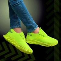 Galaxy Sole Shoes ( Flurocent Yellow ) - 8