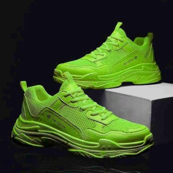 One Fashion Flurocent Shoes - 9