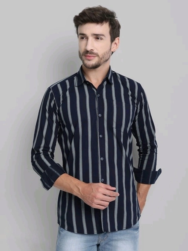 Majestic Man™ Striped Shirt - Medium
