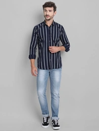 Majestic Man™ Striped Shirt - Medium