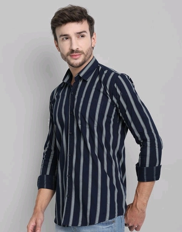 Majestic Man™ Striped Shirt - Medium