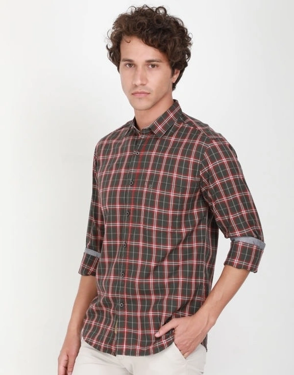 Checkered Casual Shirt - Large
