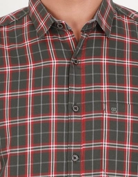 Checkered Casual Shirt - Large