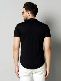 Graceful Black Shirt - Large