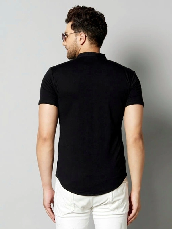 Graceful Black Shirt - Large