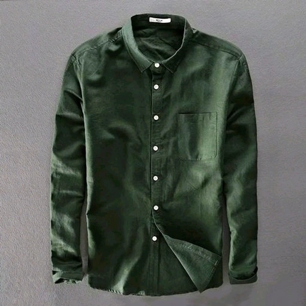 TryBay™ Premium Green Shirt - Medium