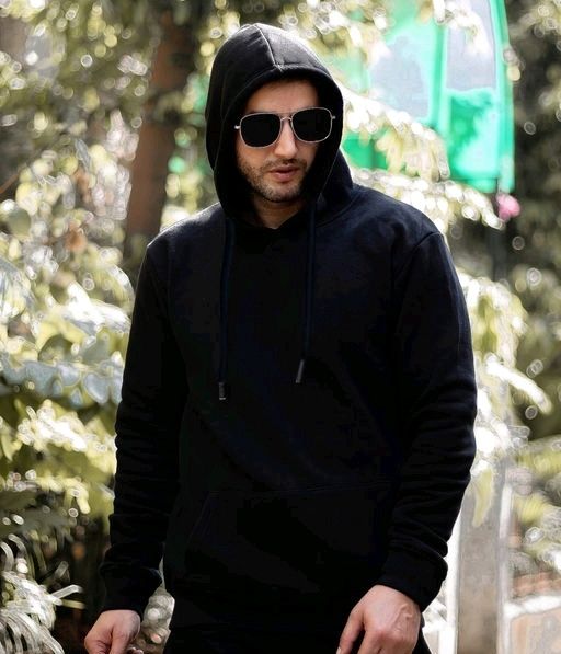 Mens xl hot sale black hoodie