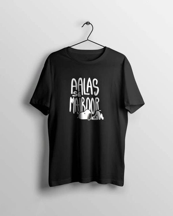 Alas Se Majboor Tshirt - Small