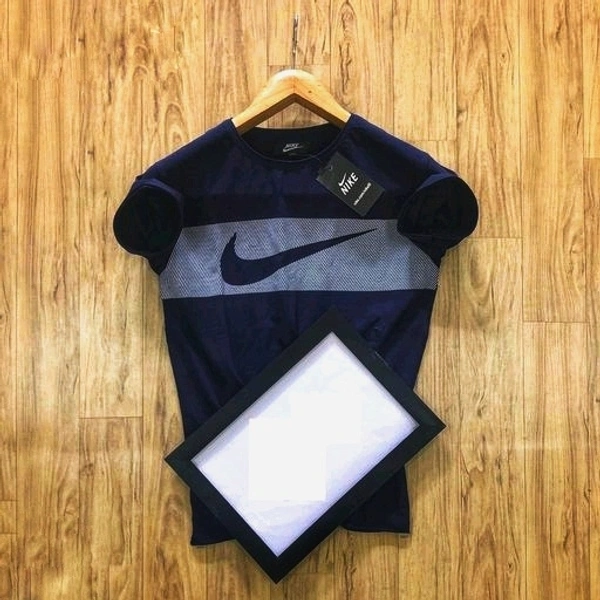 Nike™ Tshirt (Navy Blue) - Medium