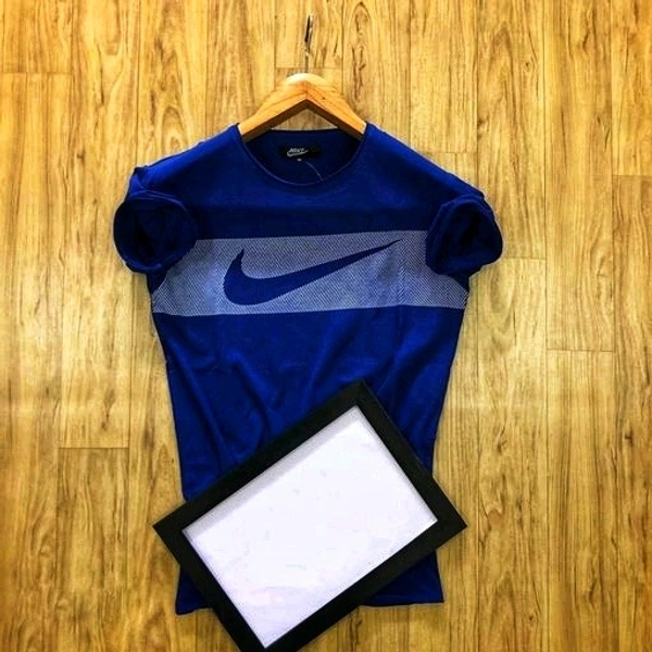 Nike™ Tshirt (Blue) - Large