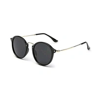 Unisex Round Sunglasses - Free Size