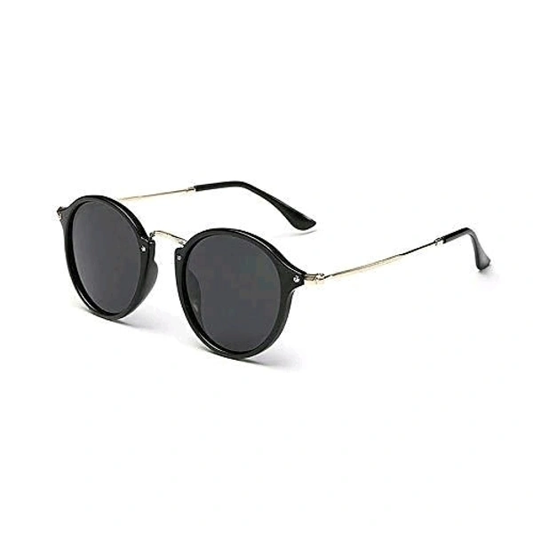 Unisex Round Sunglasses - Free Size