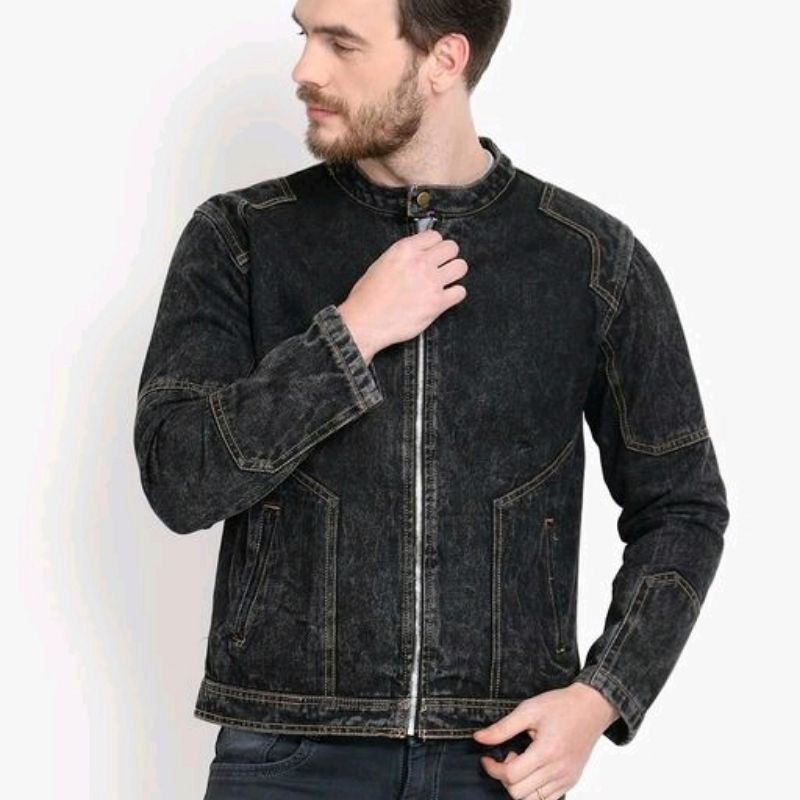 Buy Blue Jackets & Coats for Men by UrbanMark Online | Ajio.com