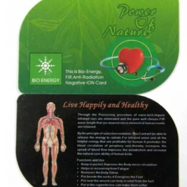 Bio Energy Card 