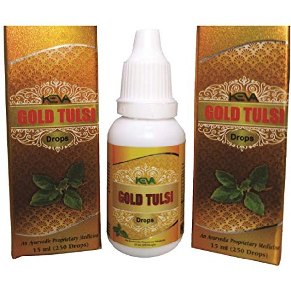 Gold Tulsi Drops 15ml