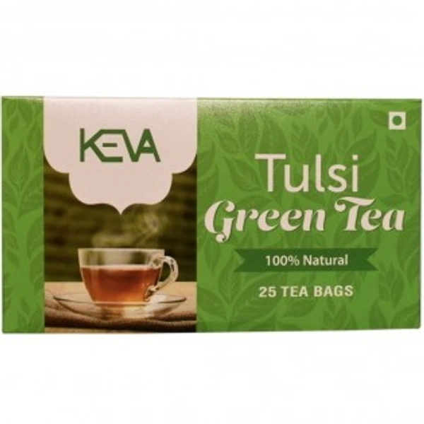 Green Tulsi Tea Bag 25 Bag