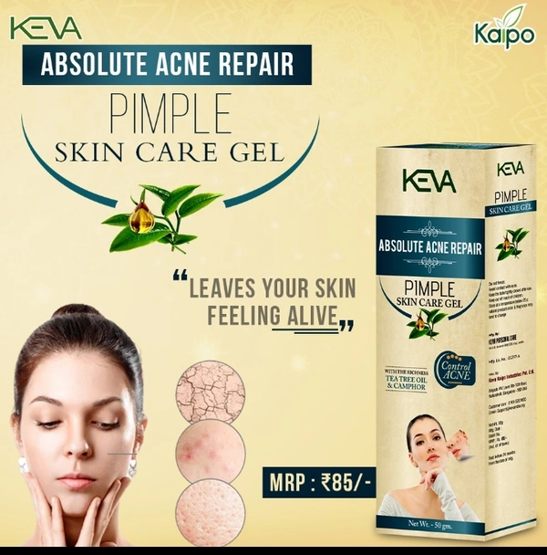Pimple Care Gel Pack 50