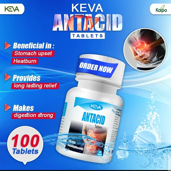 Antacid  100 Tab