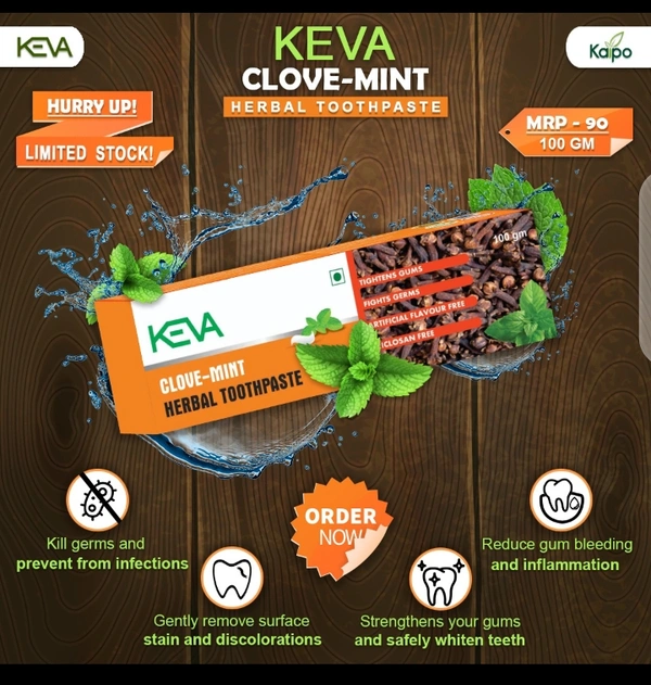 Clovemint Toothpaste 100gm