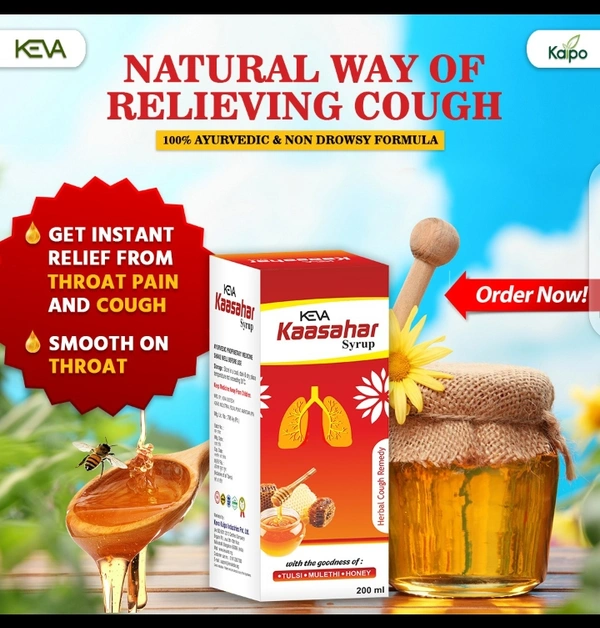 Cough Kashar Syrup 200ml