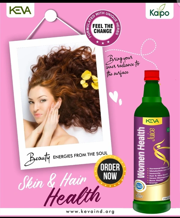 Women Health Juice 750ml