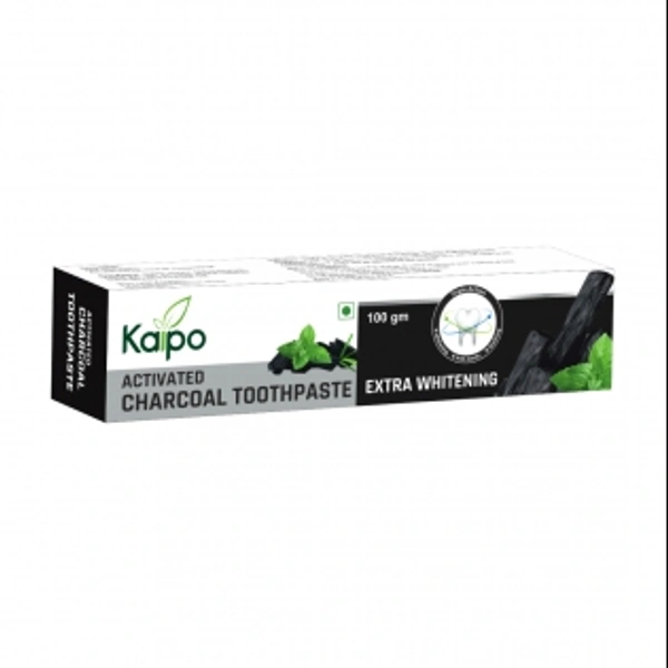 Charcoal Toothpaste 100gm
