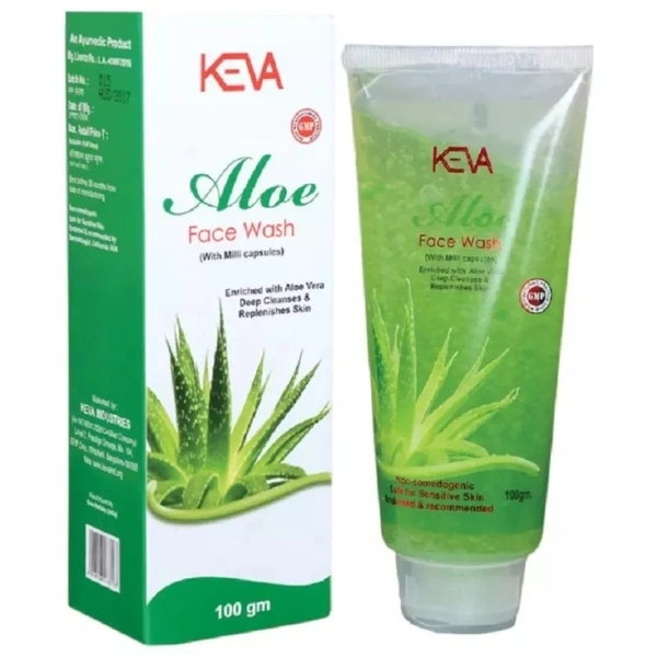 Aloe Vera Face Wash 100gm
