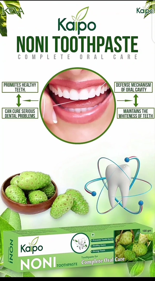 Noni Toothpaste 100gm