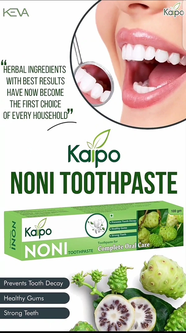 Noni Toothpaste 100gm