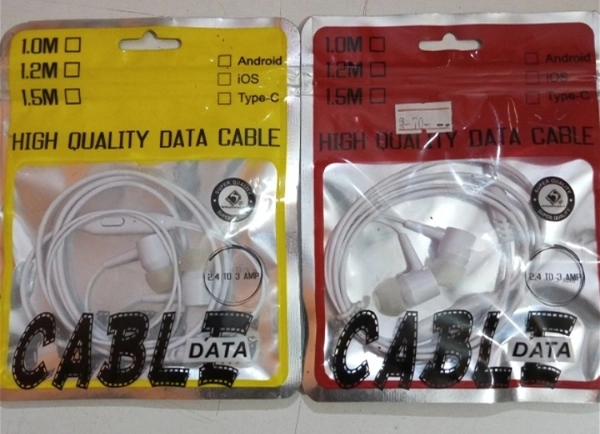 No Brand Earphones              BUY 1 GET 1 FREE