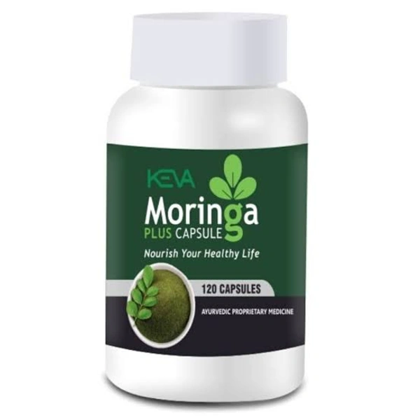 Moringa Plus Capsule (120pc) 