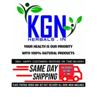 KGN HERBALS - Logo