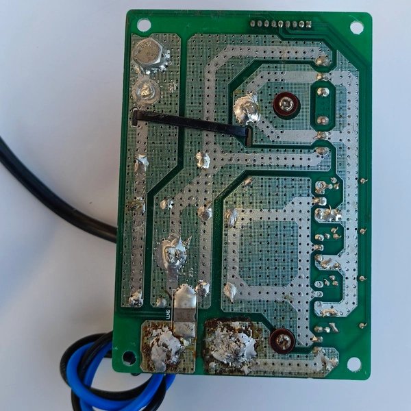 UTL GAMMA PLUS rMPPT SOLAR SYSTEM PCB CIRCUIT BOARD